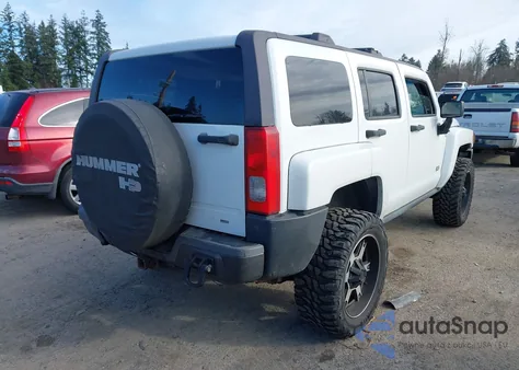 2006 Hummer H3 Suv z USA, uszkodzony, nr VIN 5GTDN136868289544